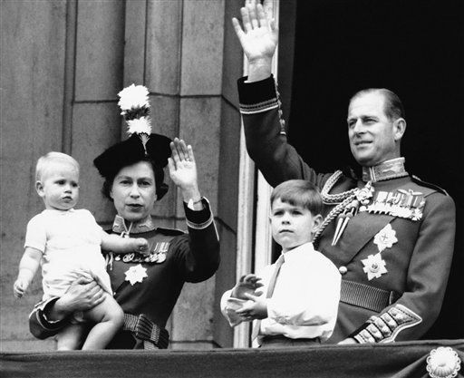 1965: Queen Elizabeth II